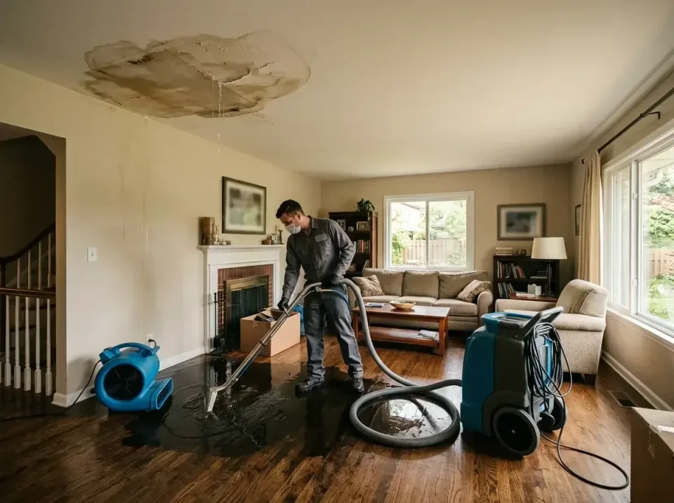 attic-pipe-burst-ceiling-drip-008 — frequently asked questions, Water Damage Restoration & Carpet Care in Driggs, ID